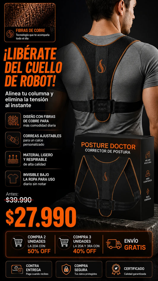 Posture Doctor Corrector de Postura