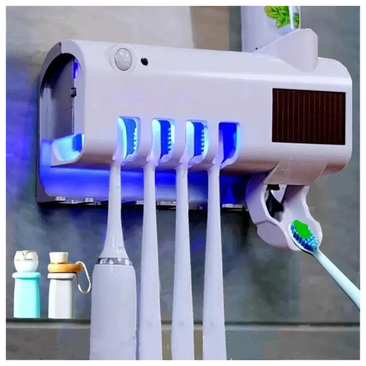 Soporte Esterilizador Cepillo De Dientes