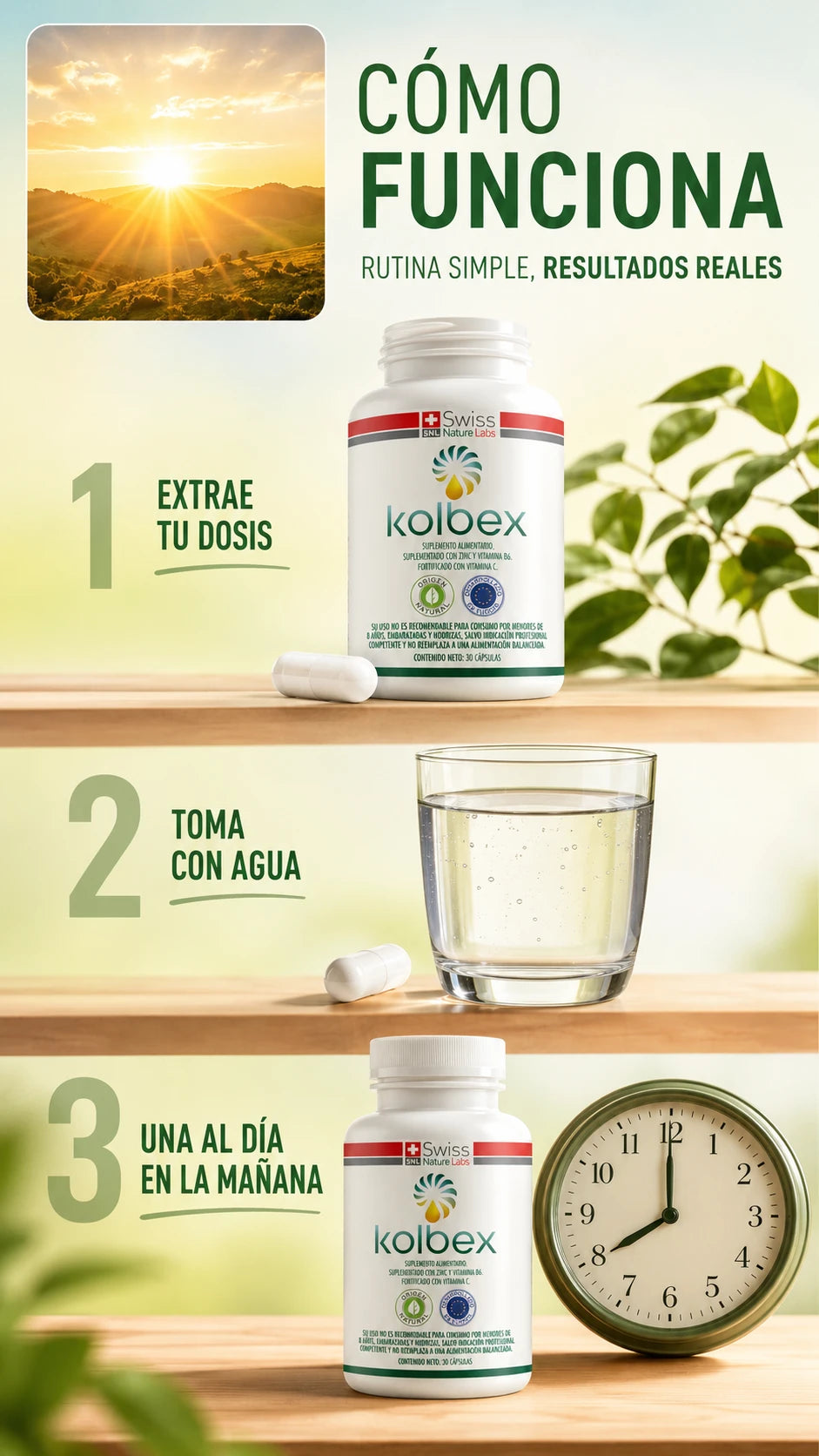 Kolbex Proteína de Caracol + Vitaminas