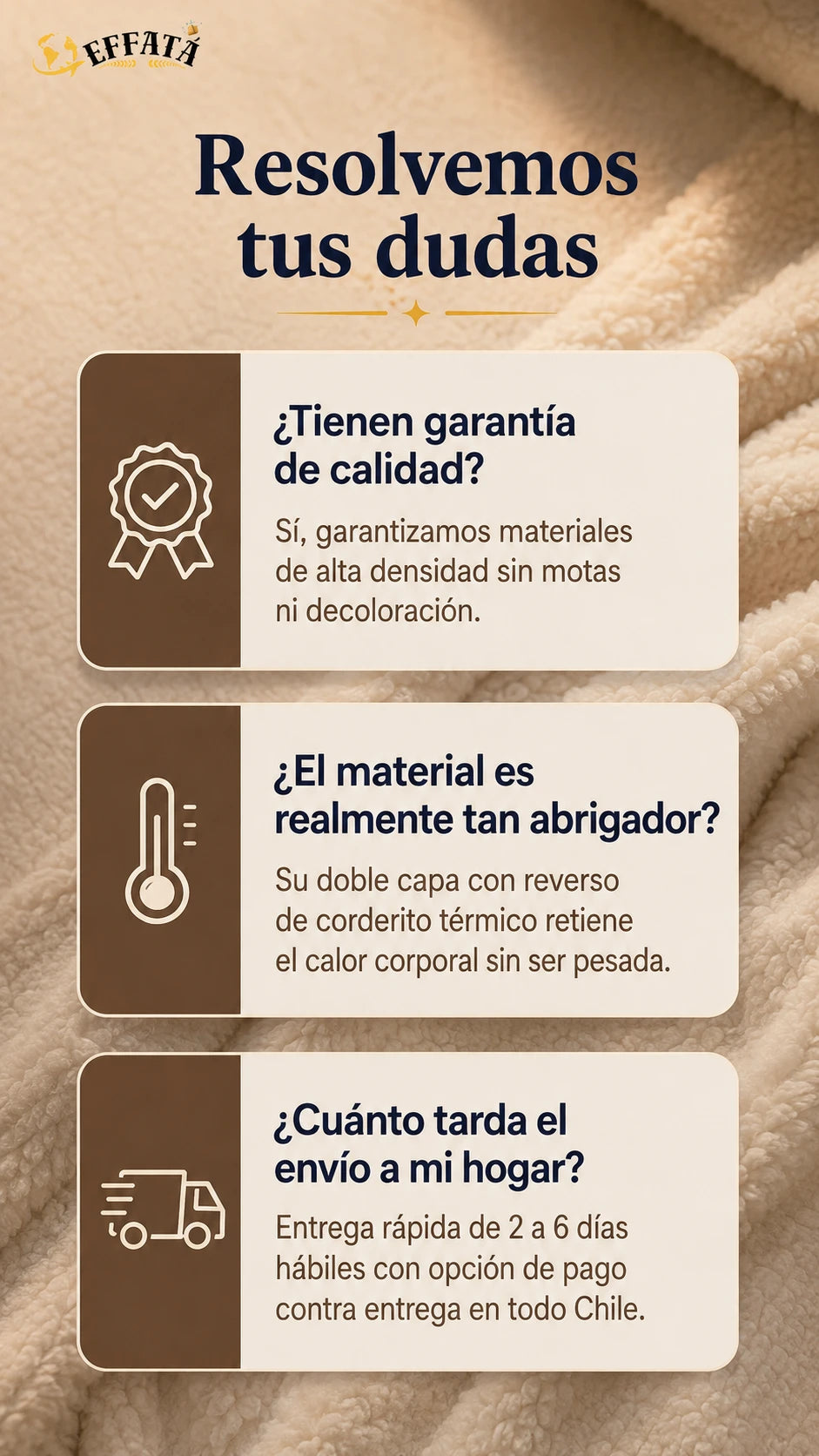 Frazada premium de 2Kg - 200x220cm