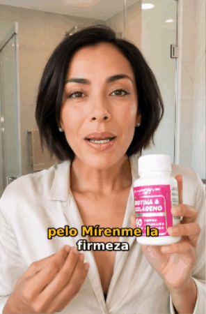 BIOTINA + COLÁGENO 1000MG 60CAPS