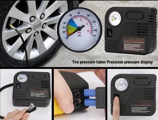 Cargador Partidor De Bateria E Inflador