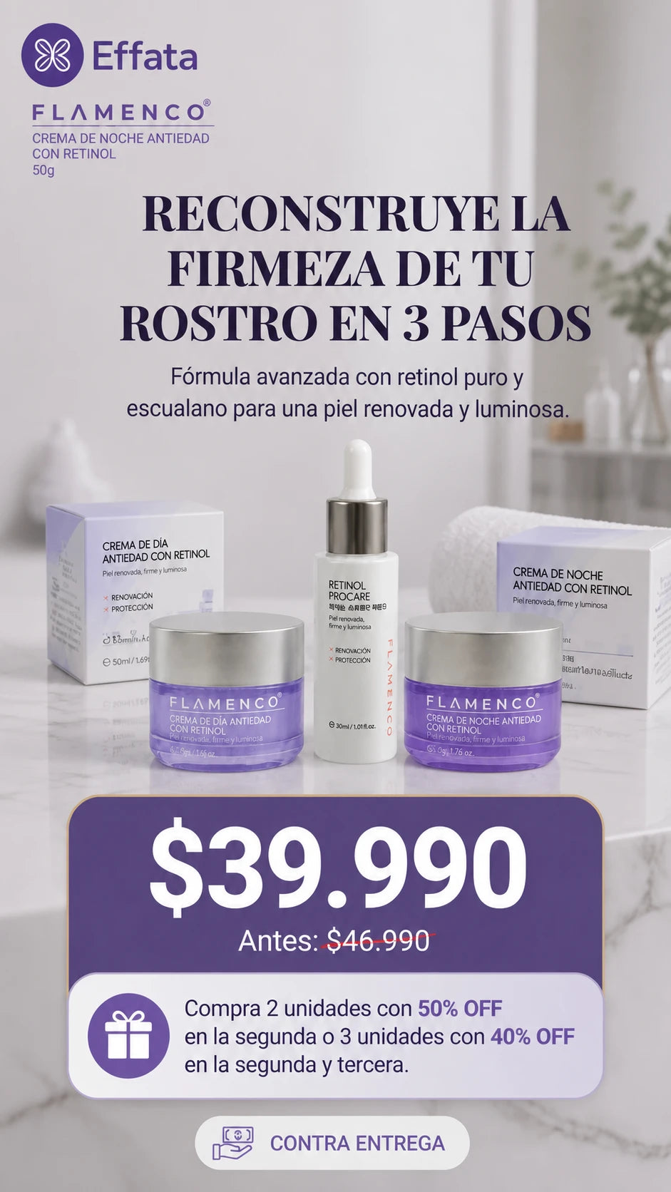Kit Retinol ProCare