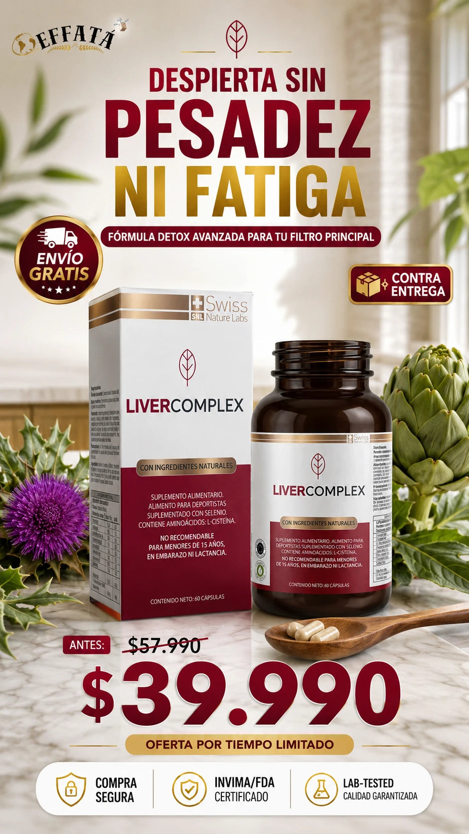 Liver Complex Depurador de Hígado