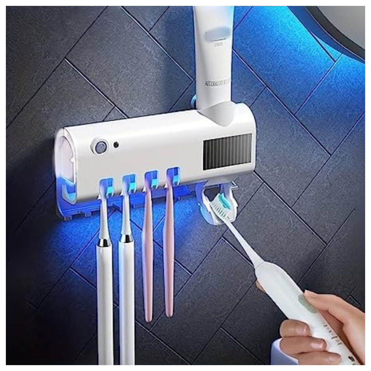 Soporte Esterilizador Cepillo De Dientes