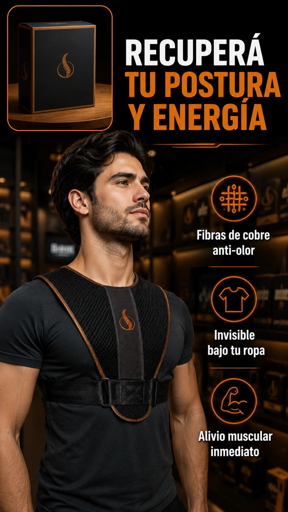 Posture Doctor Corrector de Postura