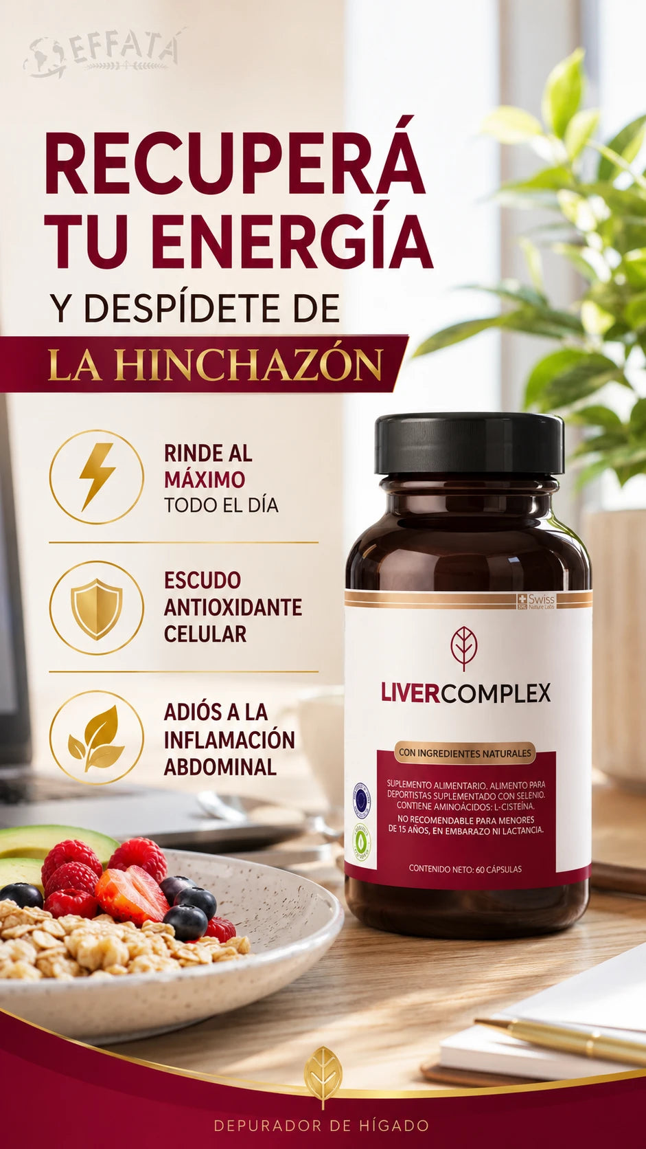 Liver Complex Depurador de Hígado