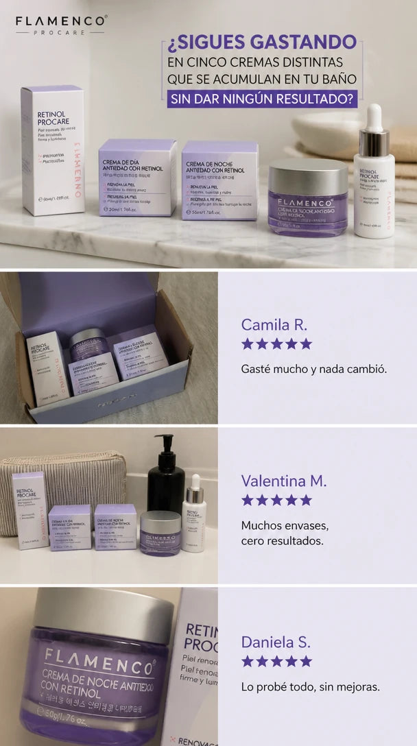 Kit Retinol ProCare