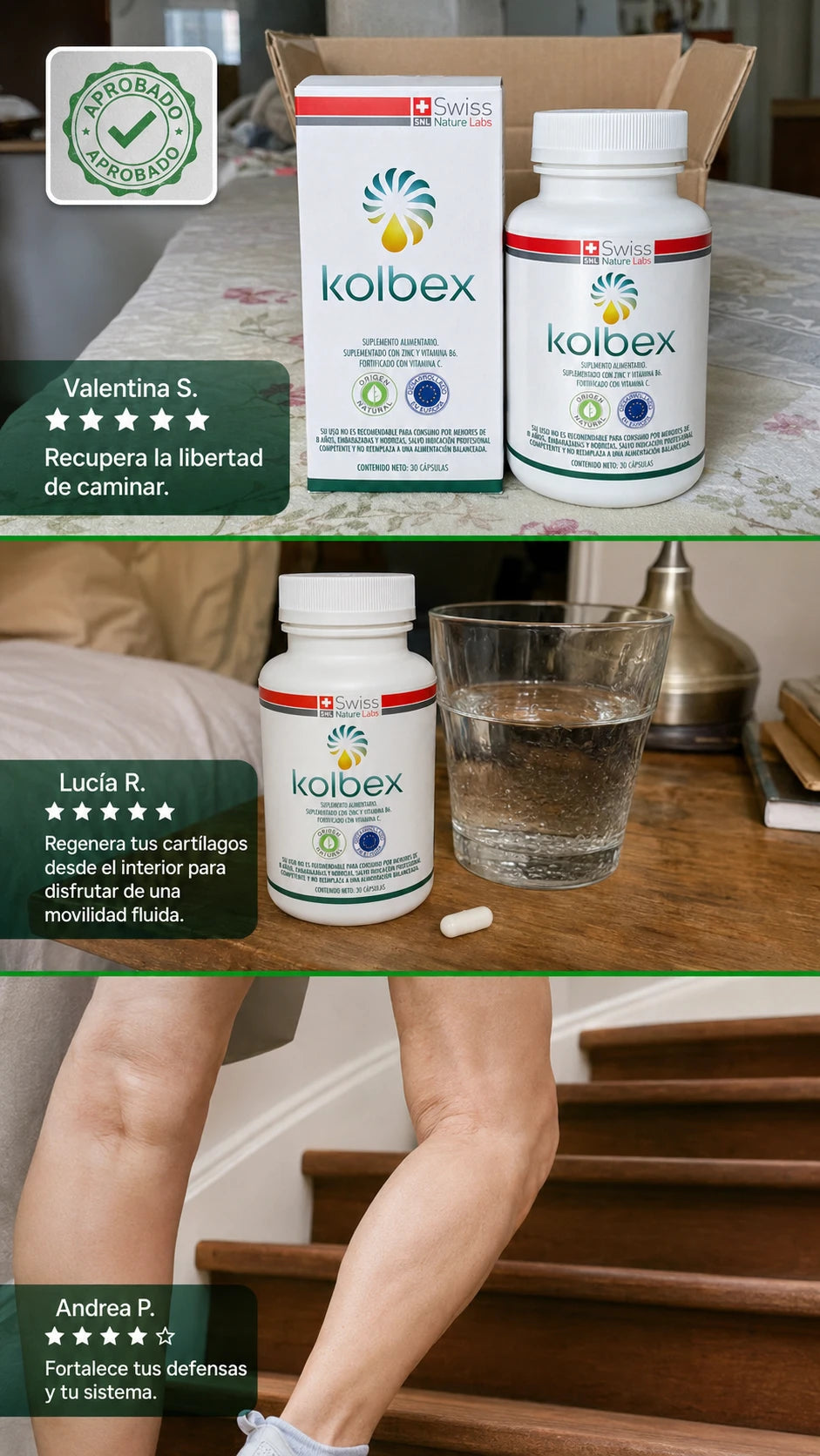 Kolbex Proteína de Caracol + Vitaminas