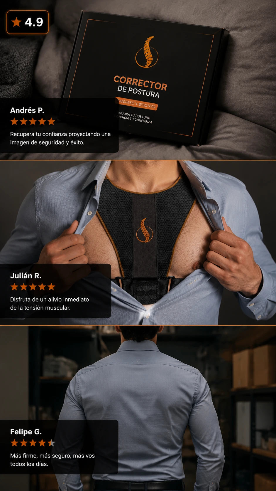 Posture Doctor Corrector de Postura