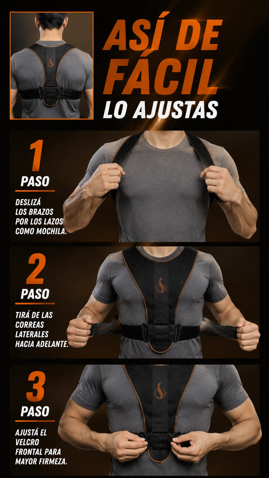 Posture Doctor Corrector de Postura