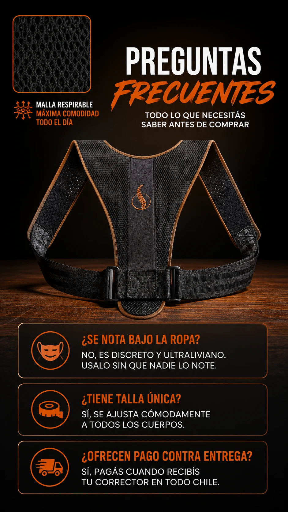 Posture Doctor Corrector de Postura
