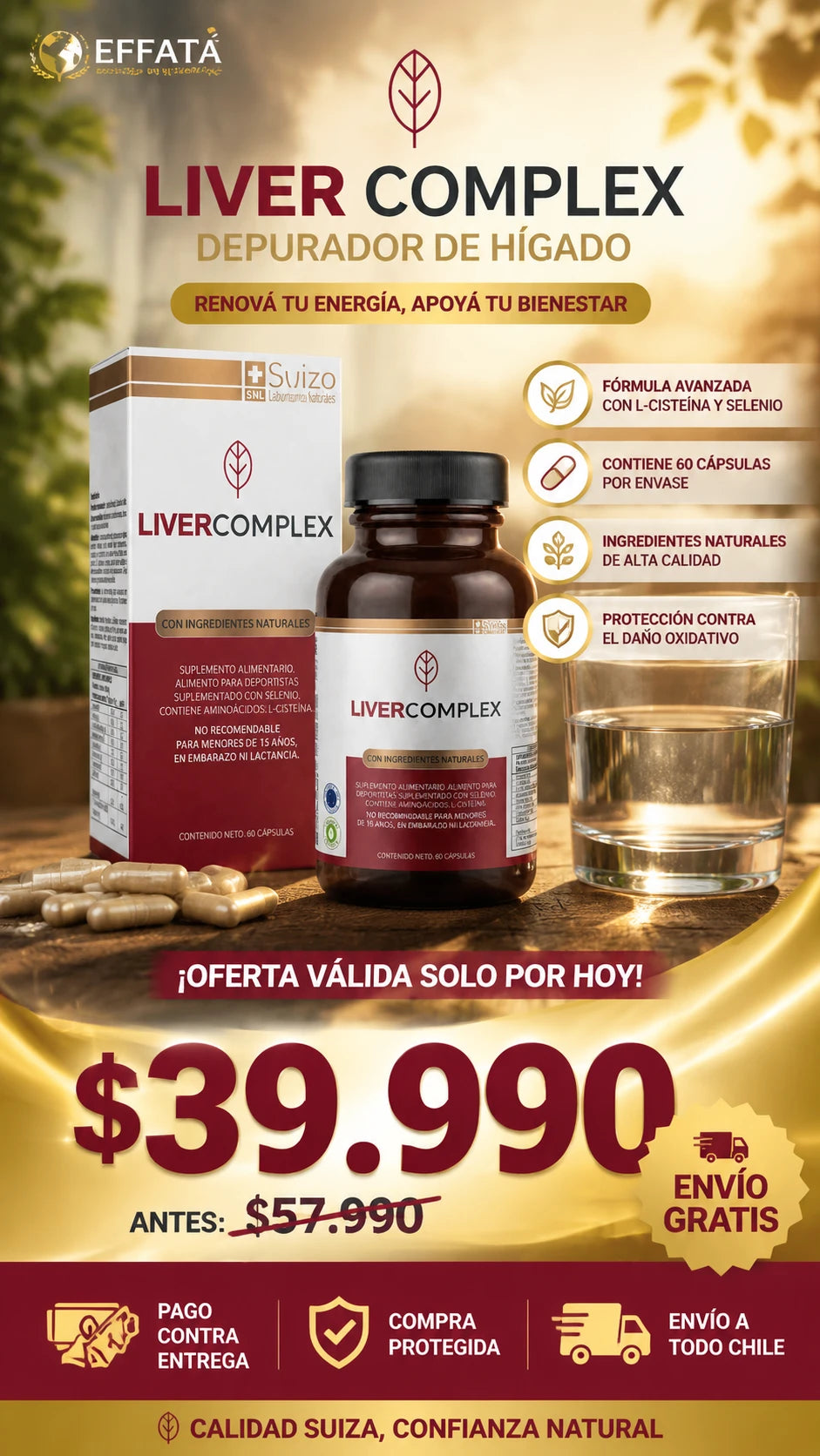 Liver Complex Depurador de Hígado