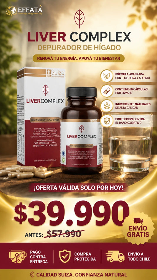Liver Complex Depurador de Hígado