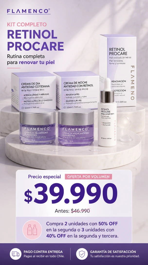 Kit Retinol ProCare