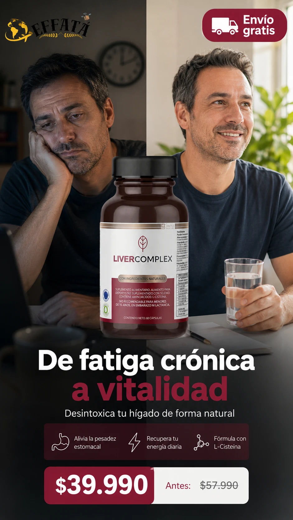 Liver Complex Depurador de Hígado