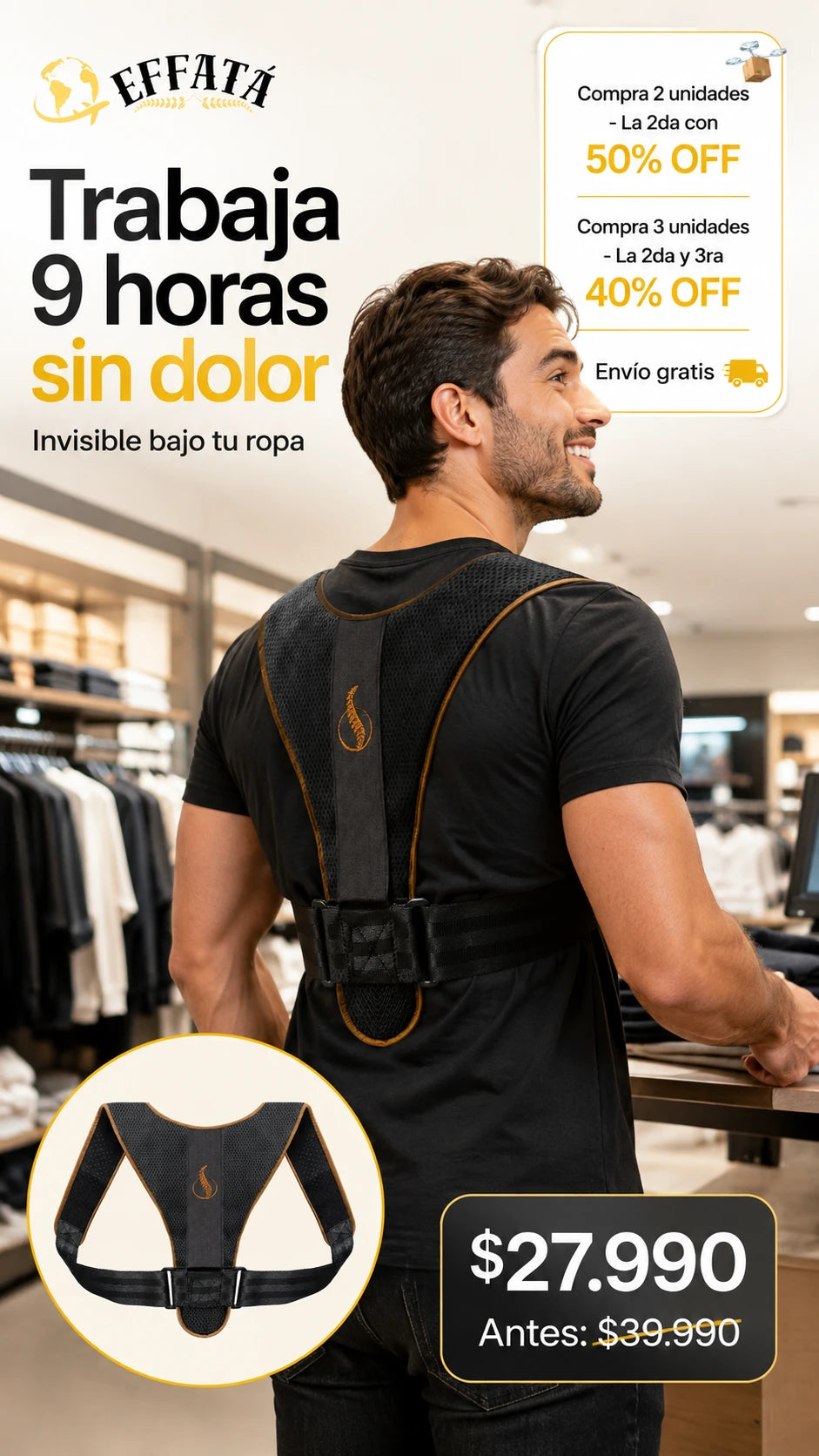 Posture Doctor Corrector de Postura