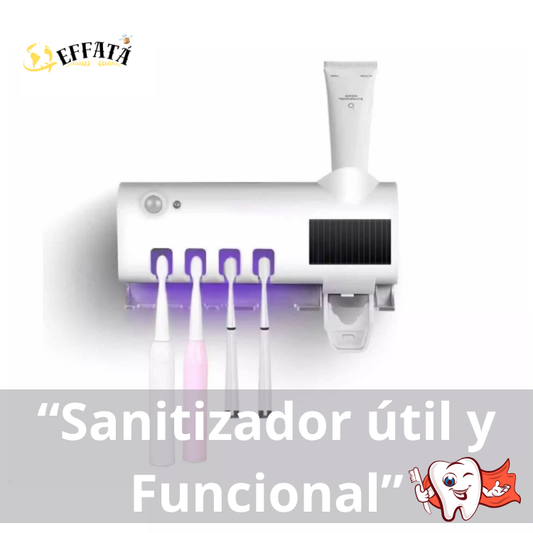 Soporte Esterilizador Cepillo De Dientes