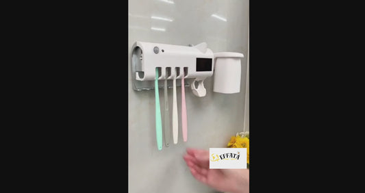Soporte Esterilizador Cepillo De Dientes